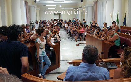 incontro cittadini comune angri